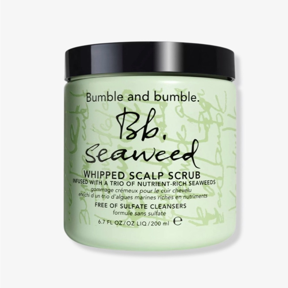 Bumble and bumble Seaweed Nourishing Whipped Scalp Scrub